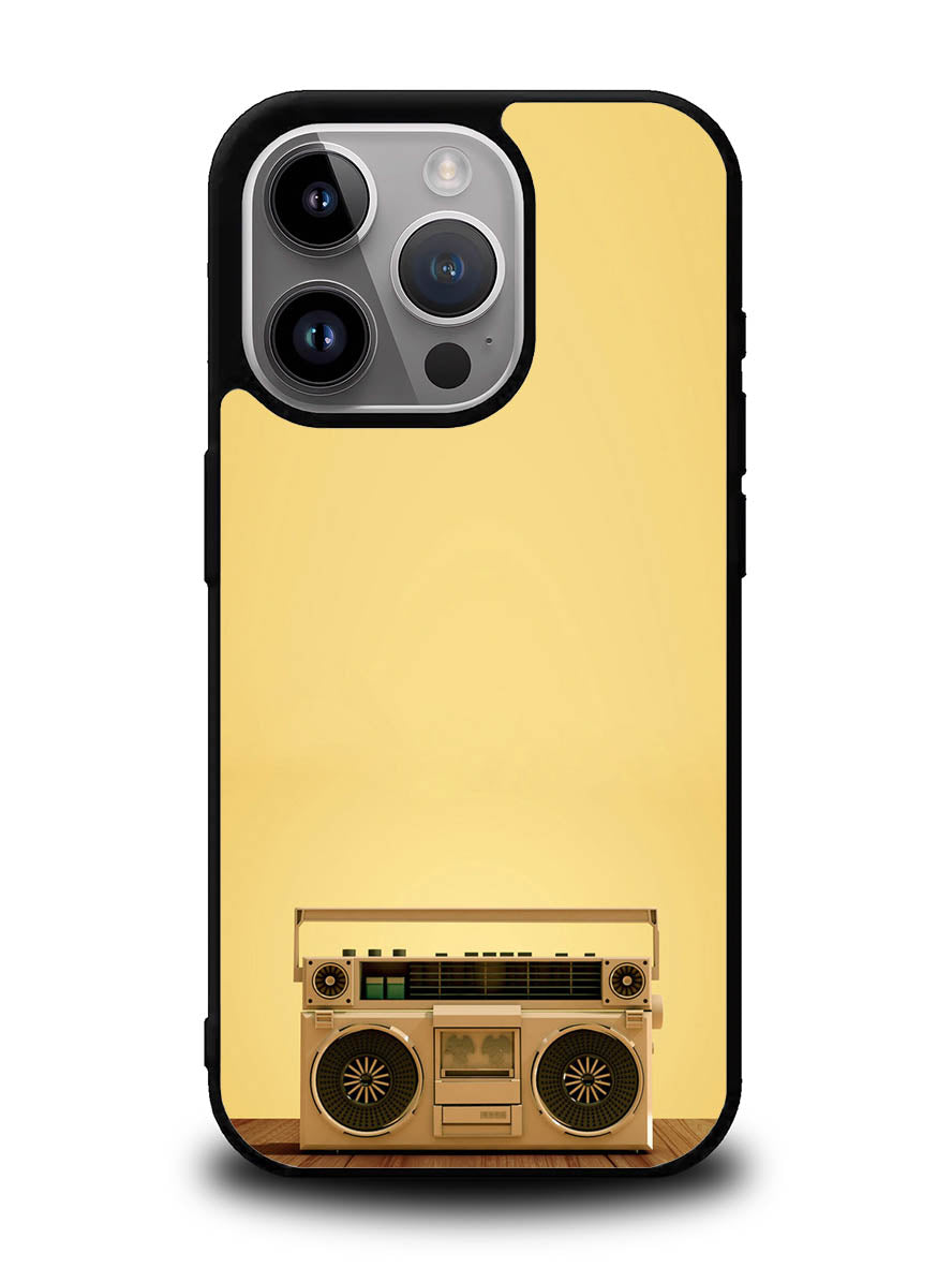 Radio Retro iPhone 15 Pro Max Case OV9393