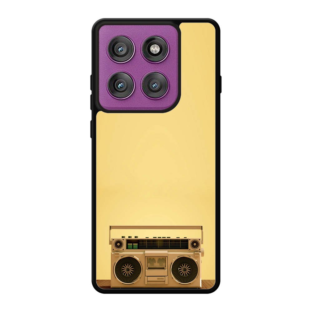 Radio Retro Motorola Moto Edge 60 Pro Case OV9393