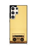 Radio Retro Samsung Galaxy S25 Ultra 5G Case QC9393