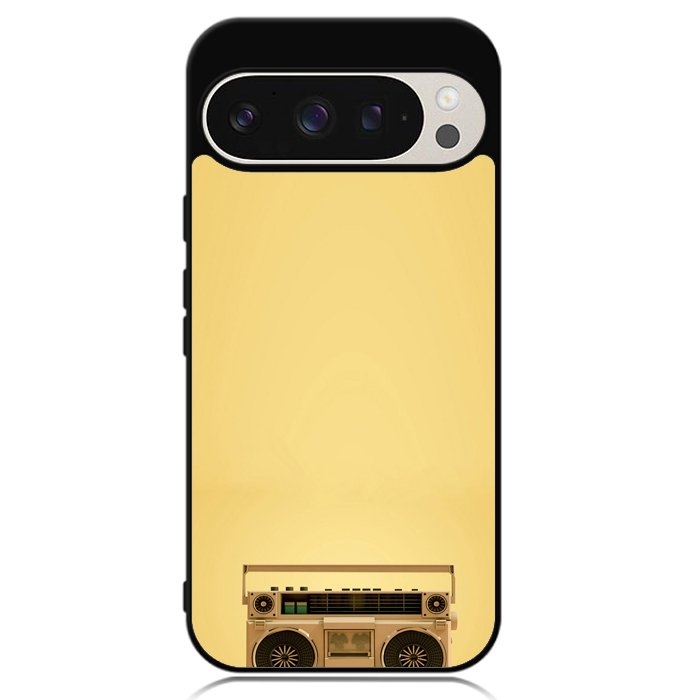 Radio Retro Google Pixel 9 Pro XL Case OV9393