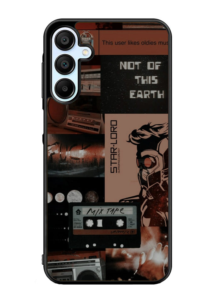 Mix Tape Samsung Galaxy A35 5G Case OV9380