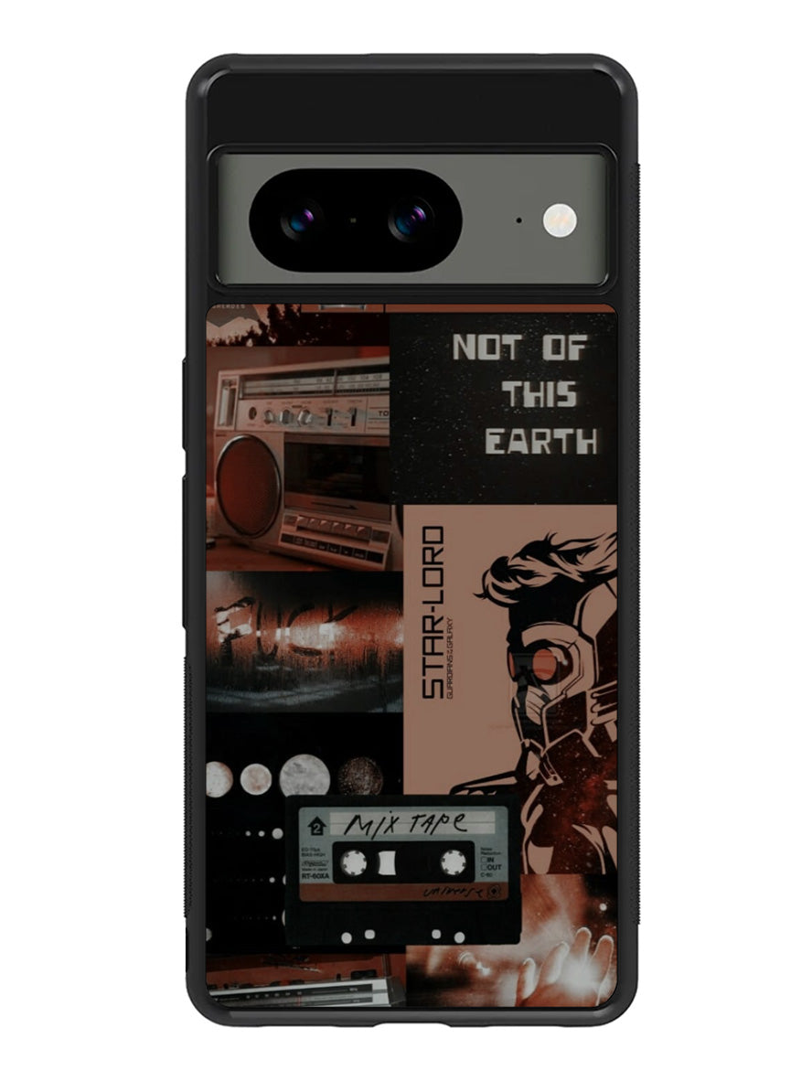 Mix Tape Google Pixel 8A Case QC9380