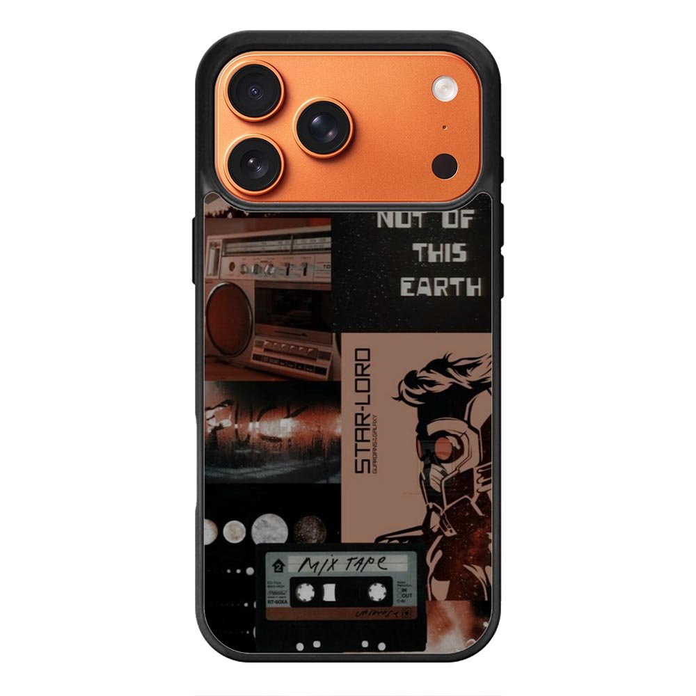 Mix Tape iPhone 17 Pro Case QC9380