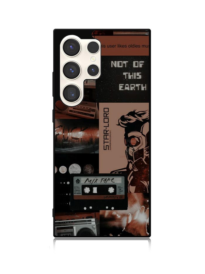 Mix Tape Samsung Galaxy S25 Ultra 5G Case QC9380