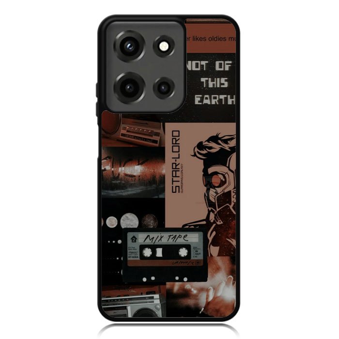 Mix Tape Motorola Moto G 5G 2025 Case OV9380