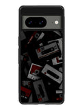 Retro Cassette Tape Google Pixel 8 Case QC9395