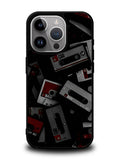 Retro Cassette Tape iPhone 15 Pro Case OV9395