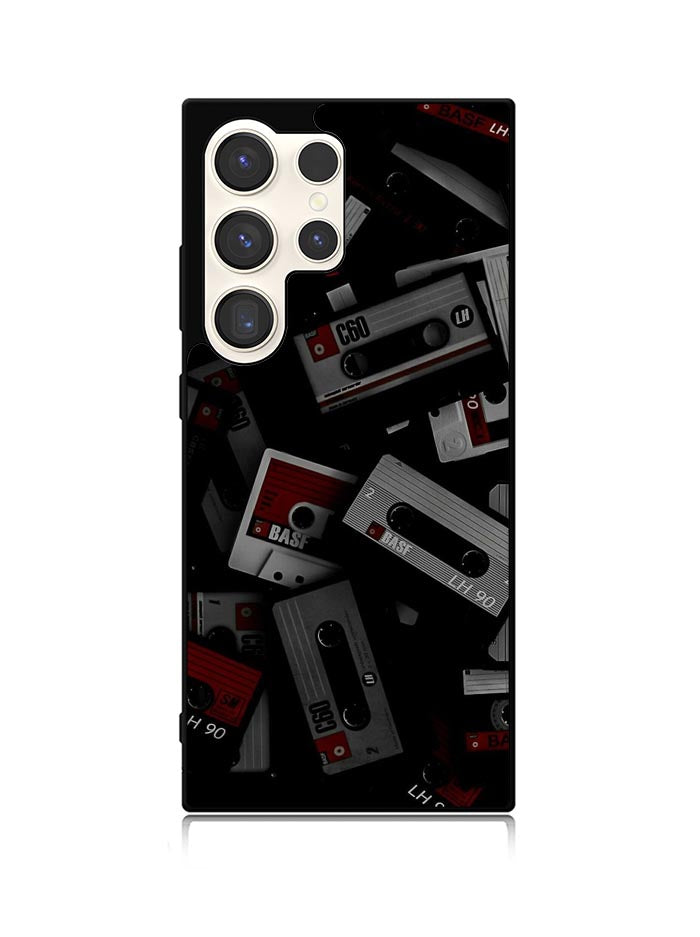 Retro Cassette Tape Samsung Galaxy S24 Ultra 5G Case OV9395