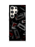 Retro Cassette Tape Samsung Galaxy S24 Ultra 5G Case OV9395