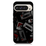 Retro Cassette Tape Google Pixel 10 Pro XL Case OV9395