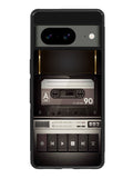 Retro Cassette Tape Google Pixel 8A Case QC9396