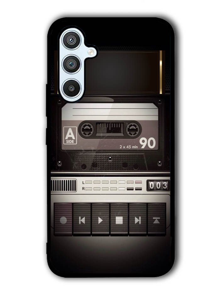 Retro Cassette Tape Samsung Galaxy A54 5G Case OV9396