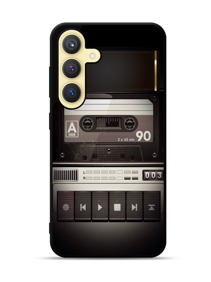 Retro Cassette Tape Samsung Galaxy S23 Plus 5G , Samsung Galaxy S23+ 5G Case QC9396