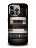 Retro Cassette Tape iPhone 16 Pro Max Case OV9396