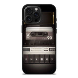 Retro Cassette Tape iPhone 16 Pro Case OV9396