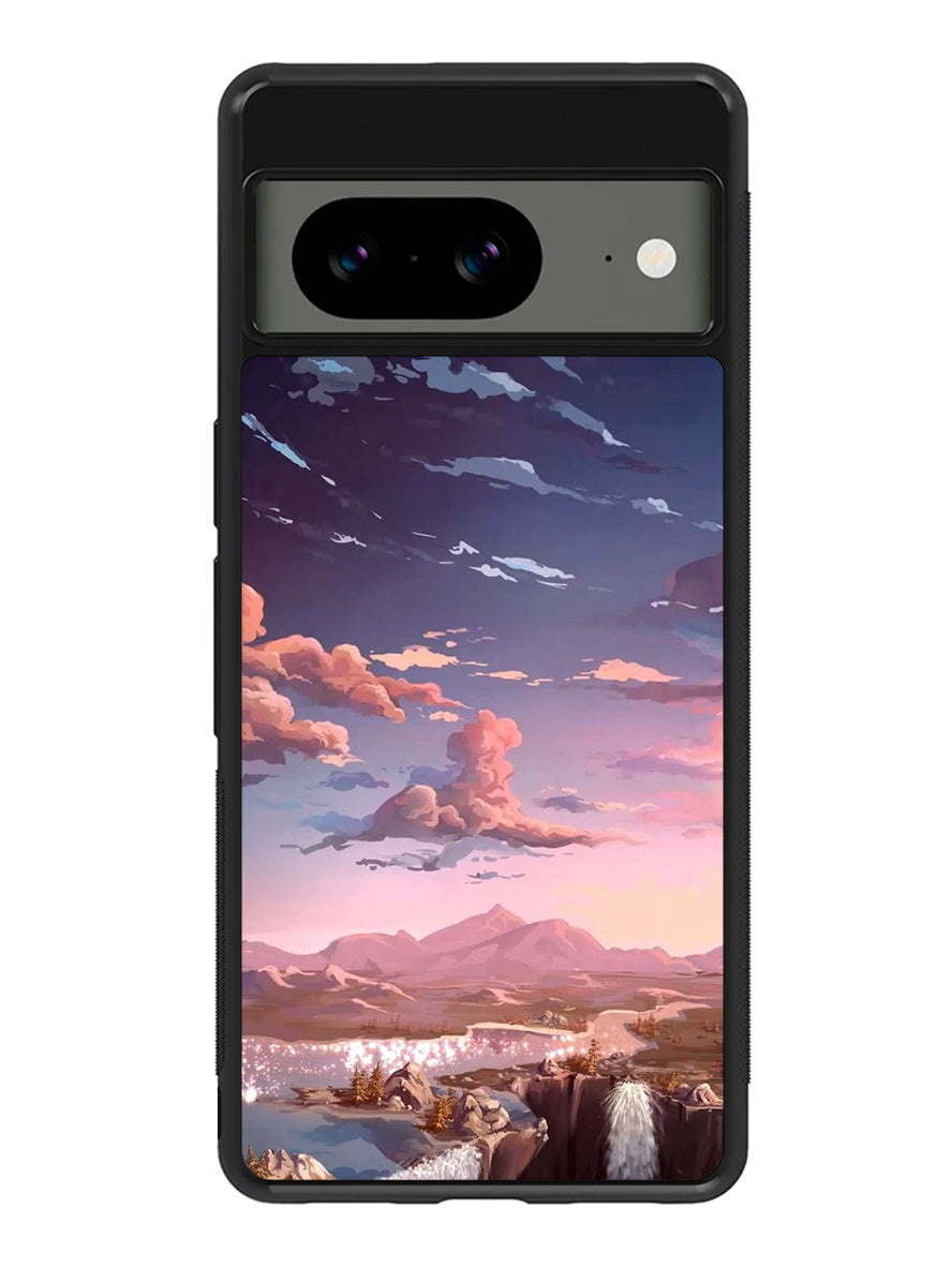 Sunsets are so beautiful Google Pixel 8A Case QC9403