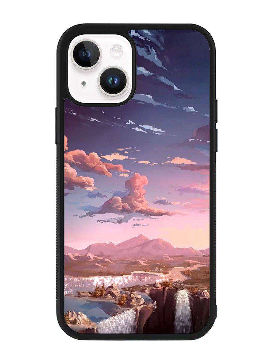 Sunsets are so beautiful iPhone 15 Plus Case OV9403