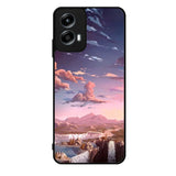 Sunsets are so beautiful Motorola Moto G Play 2024 Case OV9403