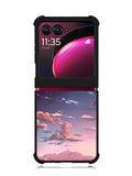 Sunsets are so beautiful Motorola Moto Razr Plus 2023 , Moto Razr+ 2023 Case OV9403