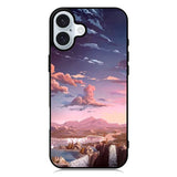 Sunsets are so beautiful iPhone 16 Plus Case QC9403