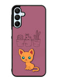 Cartoon Cute Cats Samsung Galaxy A15 5G Case OV9321