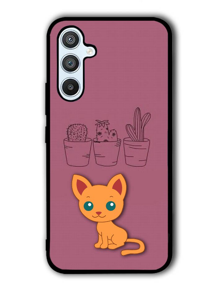 Cartoon Cute Cats Samsung Galaxy A54 5G Case OV9321