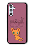 Cartoon Cute Cats Samsung Galaxy A54 5G Case OV9321