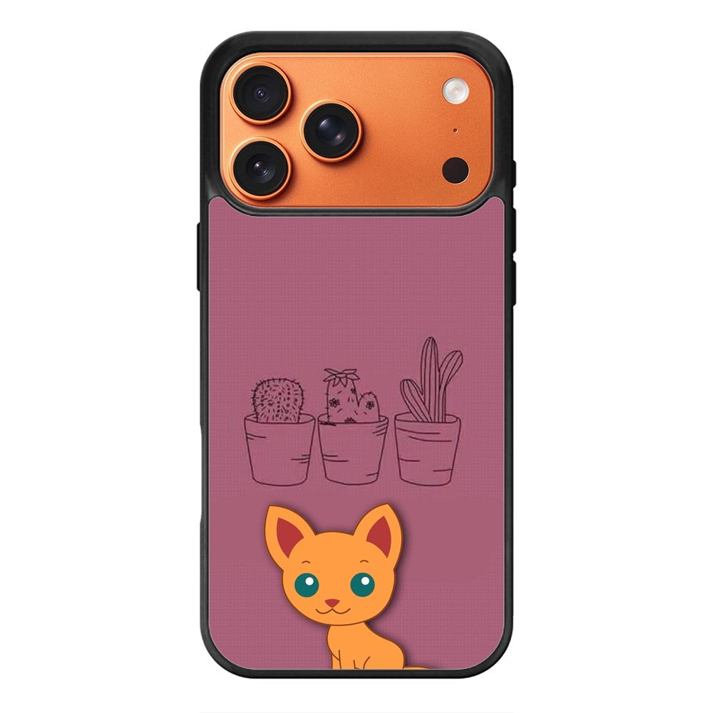 Cartoon Cute Cats iPhone 17 Pro Case QC9321