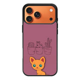 Cartoon Cute Cats iPhone 17 Pro Case QC9321