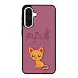 Cartoon Cute Cats Samsung Galaxy A36 5G Case OV9321