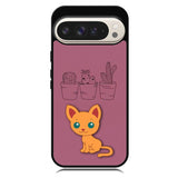 Cartoon Cute Cats Google Pixel 10 | Google Pixel 10 Pro Case OV9321