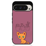 Cartoon Cute Cats Google Pixel 9 Pro XL Case OV9321