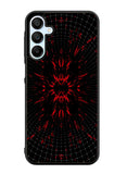 Aesthetic Red Samsung Galaxy A35 5G Case OV9313