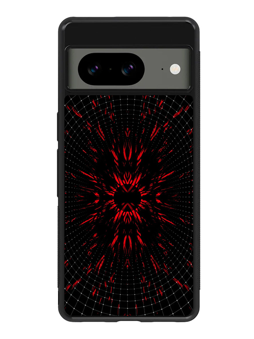 Aesthetic Red Google Pixel 8 Case QC9313