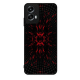 Aesthetic Red Motorola Moto G Play 2024 Case OV9313