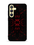 Aesthetic Red Samsung Galaxy S24 FE 5G Case OV9313