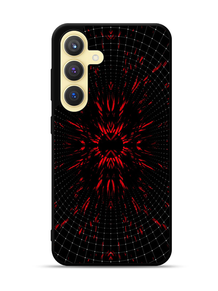 Aesthetic Red Samsung Galaxy S23 Plus 5G , Samsung Galaxy S23+ 5G Case QC9313