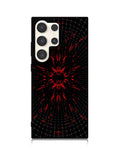 Aesthetic Red Samsung Galaxy S24 Ultra 5G Case OV9313