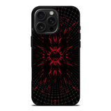 Aesthetic Red iPhone 16 Pro Max Case OV9313