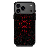 Aesthetic Red iPhone 17 Pro Case OV9313