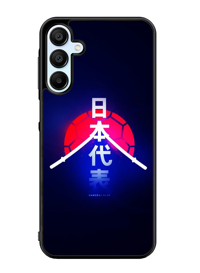 Samurai Blue Samsung Galaxy A15 5G Case OV9398