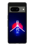 Samurai Blue Google Pixel 8A Case QC9398