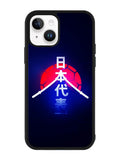 Samurai Blue iPhone 14 Plus Case QC9398