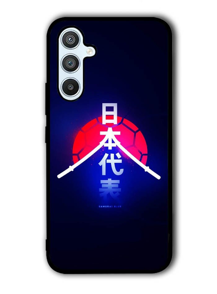 Samurai Blue Samsung Galaxy A54 5G Case OV9398