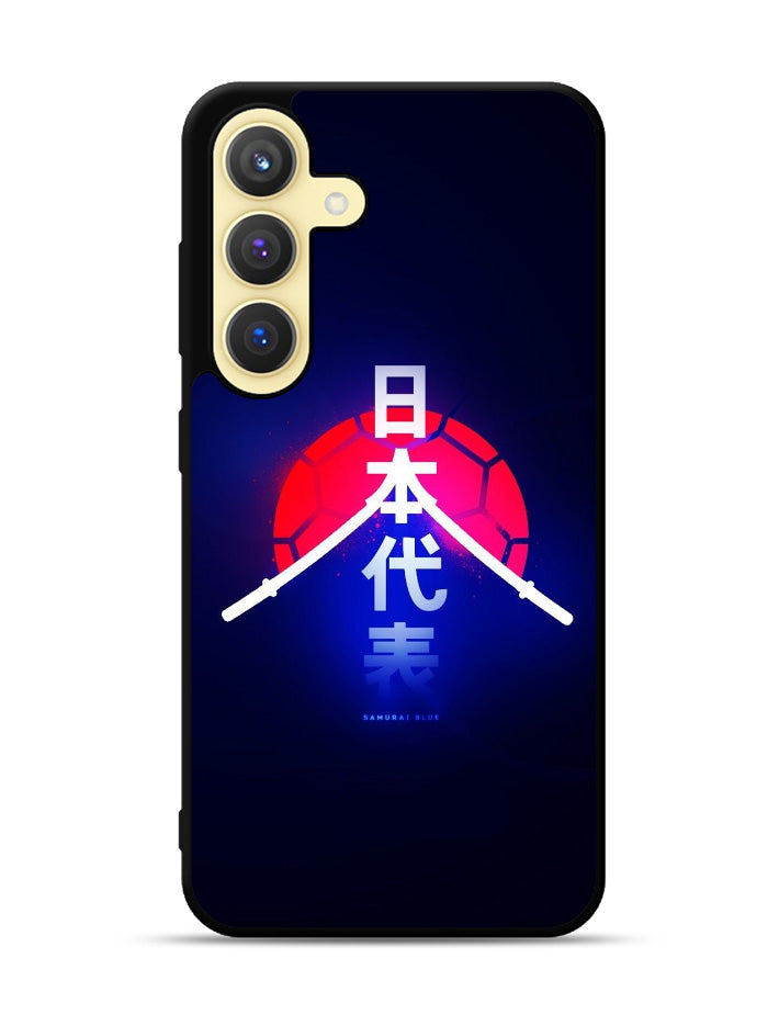 Samurai Blue Samsung Galaxy S24 Plus 5G , Samsung Galaxy S24+ 5G Case OV9398
