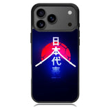 Samurai Blue iPhone 17 Pro Case OV9398