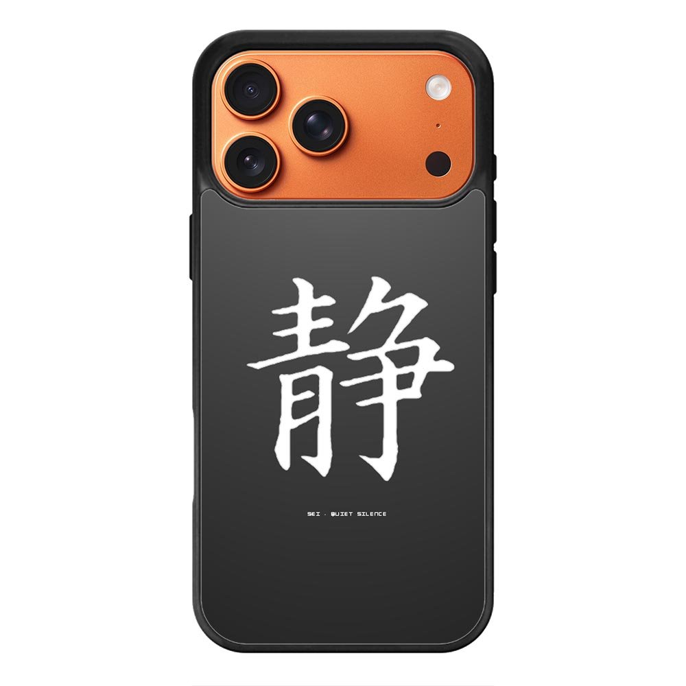 Japanese Kanji iPhone 17 Pro Case OV9351