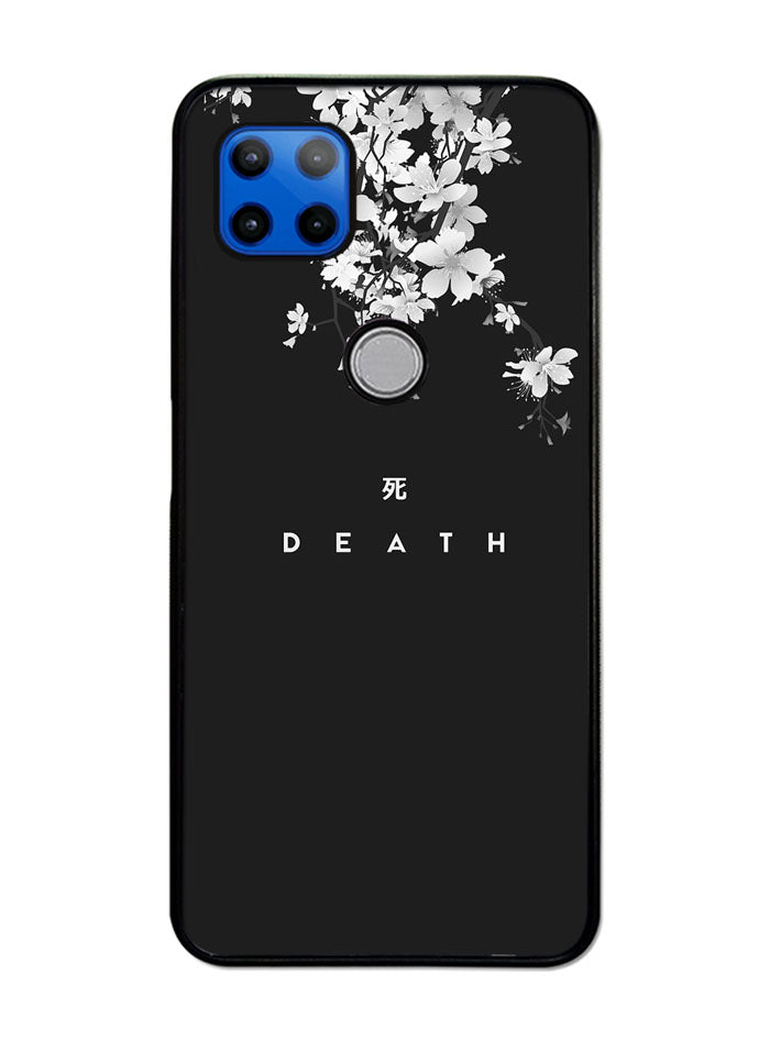 Death Motorola Moto G 5G Case , Moto One 5G Ace Case