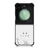 Life Samsung Galaxy Z Flip 6 5G 2024 Case OV9362