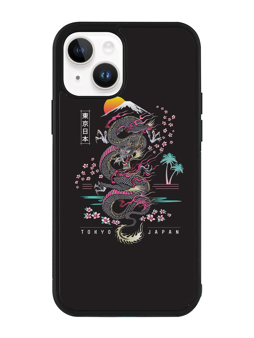 Tokyo Japan iPhone 14 Case QC9407